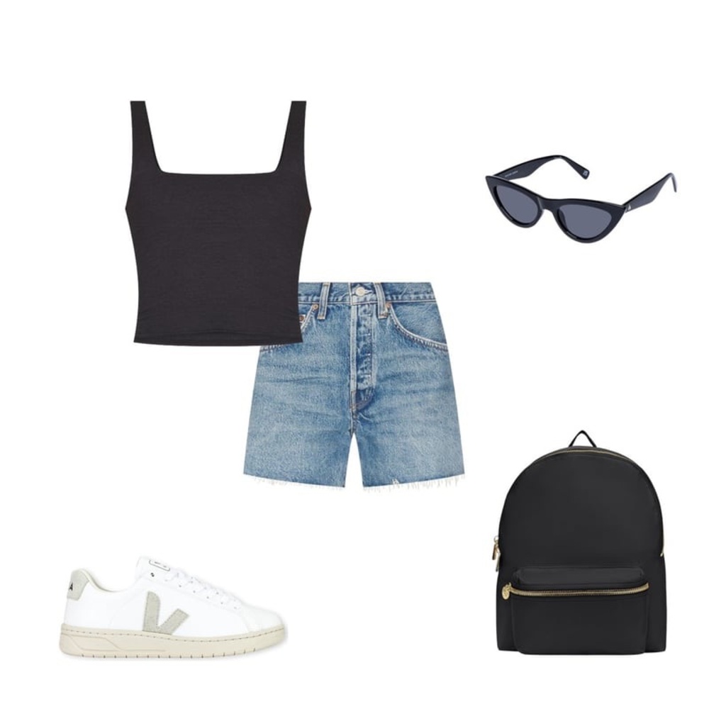 AMAZON Black Fitted Crop Tank Top!❤️🎁 - Picture 13 of 16